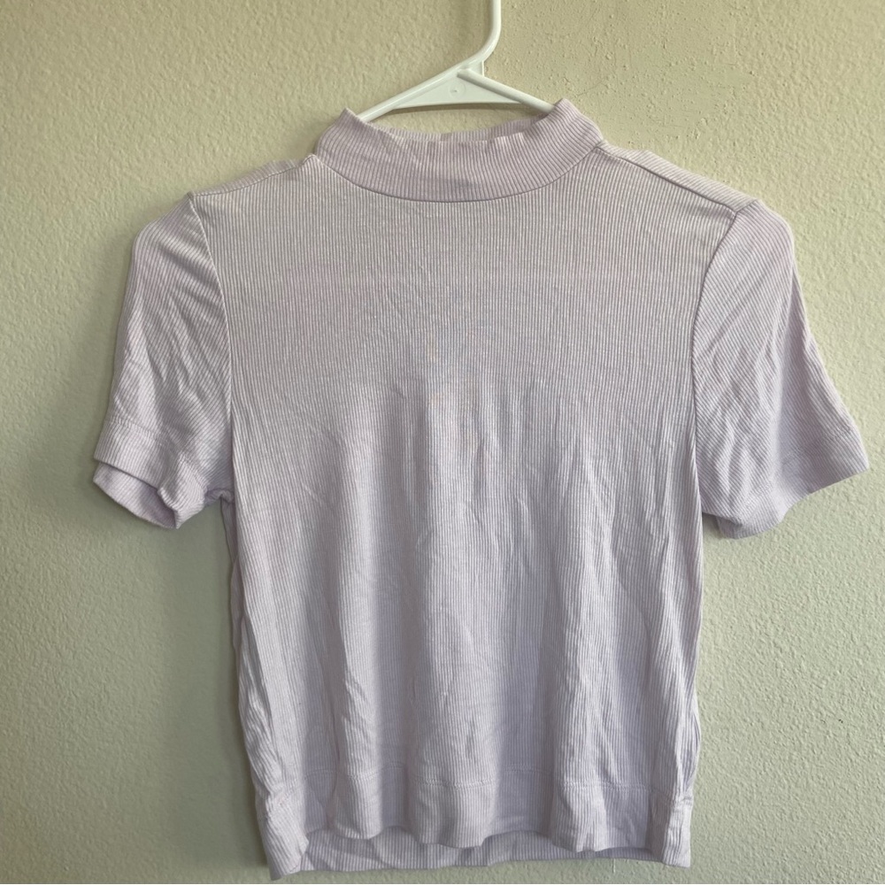 Cute lavender top
